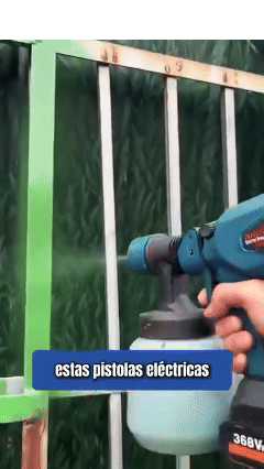 Pistola Pulverizadora 288V – Pinta Todo en Minutos y Sin Esfuerzo