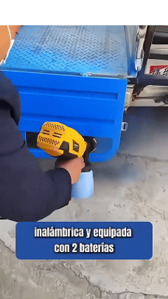 Pistola Pulverizadora 288V – Pinta Todo en Minutos y Sin Esfuerzo