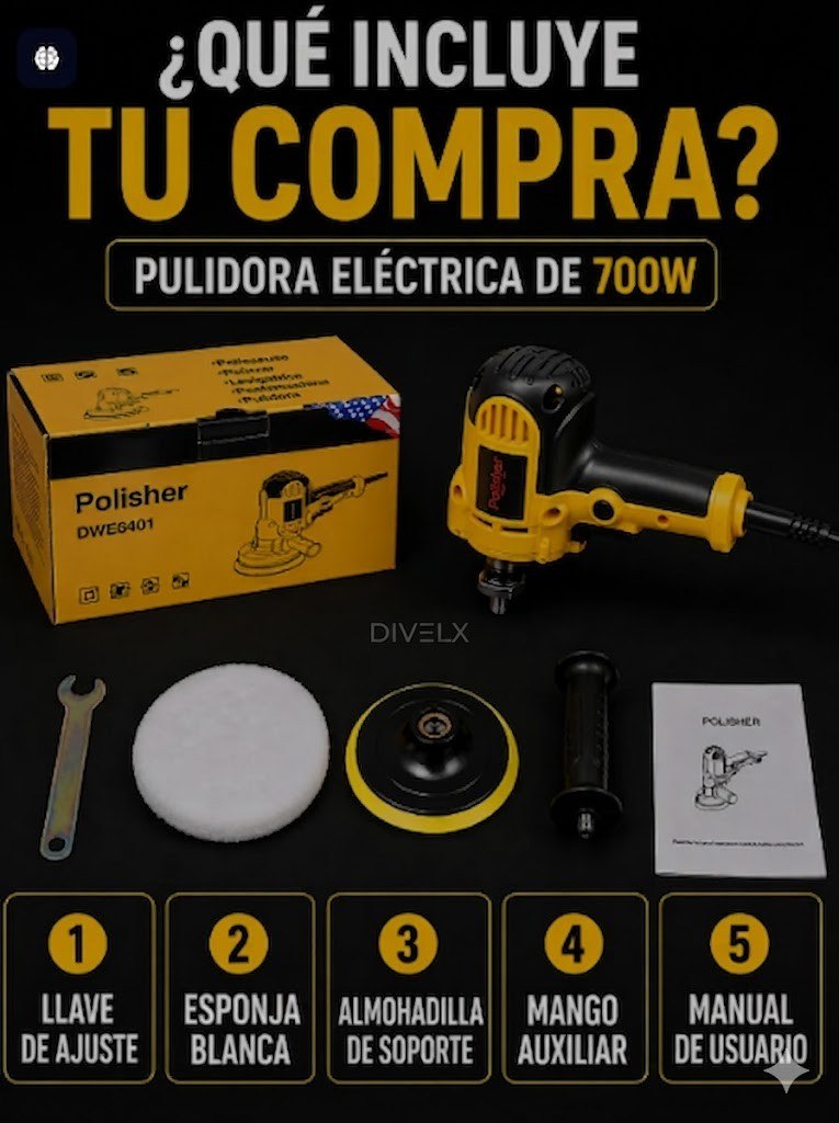 Pulidor  regulable