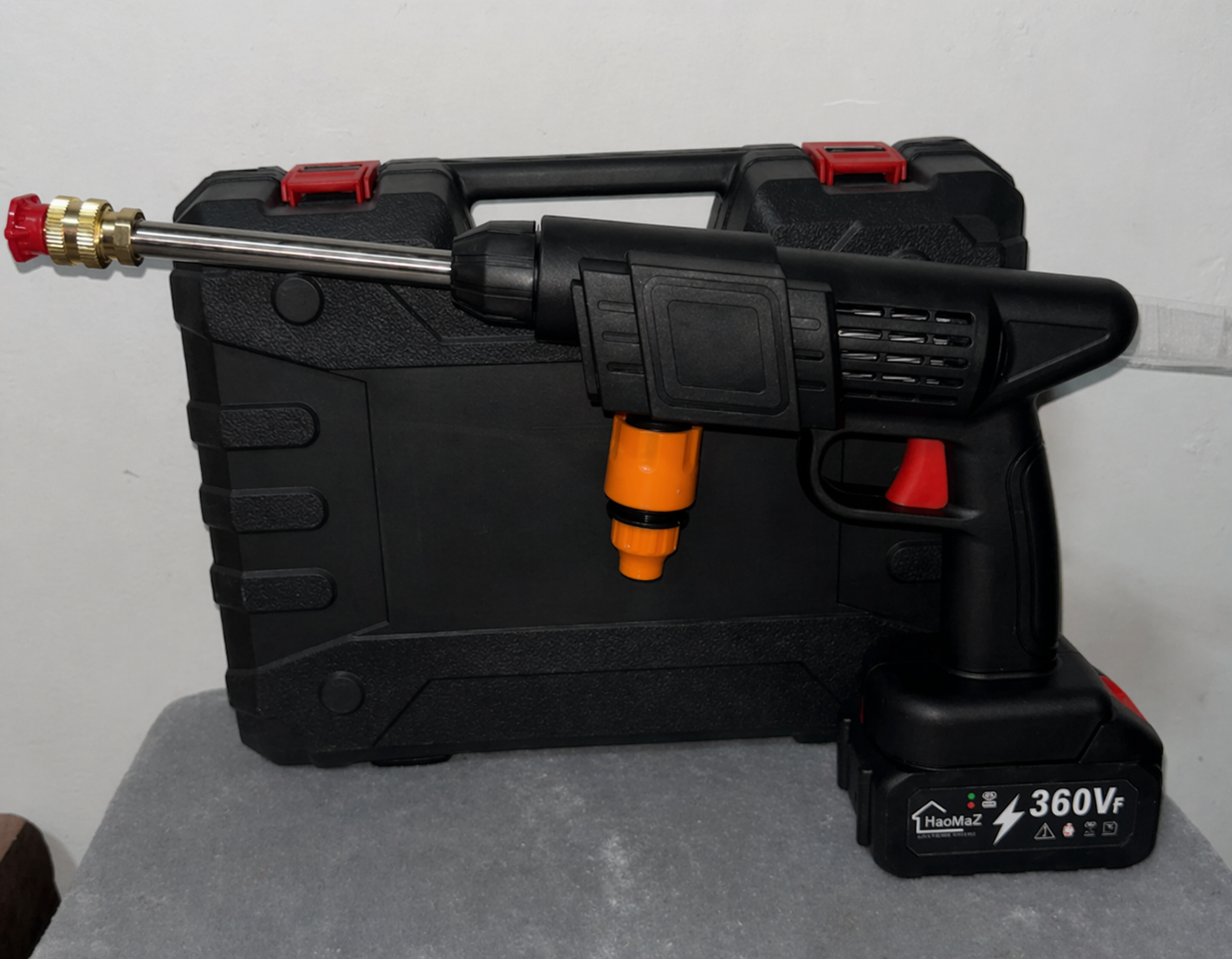 HIDROLAVADORA  PORTATIL DE 360VF