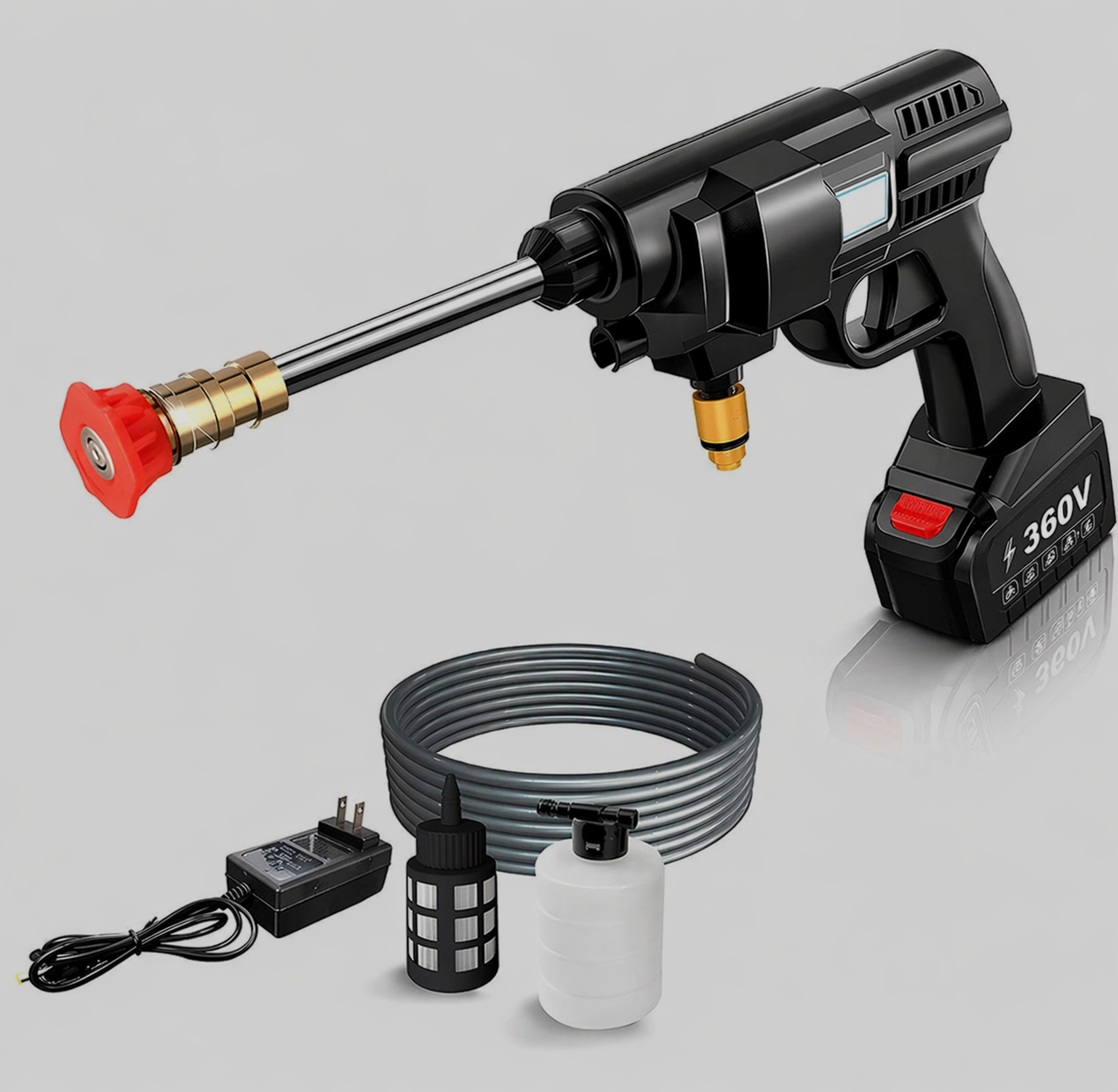 HIDROLAVADORA  PORTATIL DE 360VF