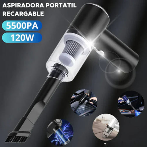 mini Aspiradora portátil  3en1